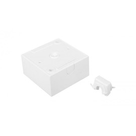 Berker/B.Quadrat Surface-Mounted Box 1-Way Snow White 5310419909 hager polo 5907561851230, White