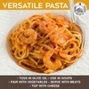 Morelli Organic Red Chili Linguine Pasta - All Natural Durum