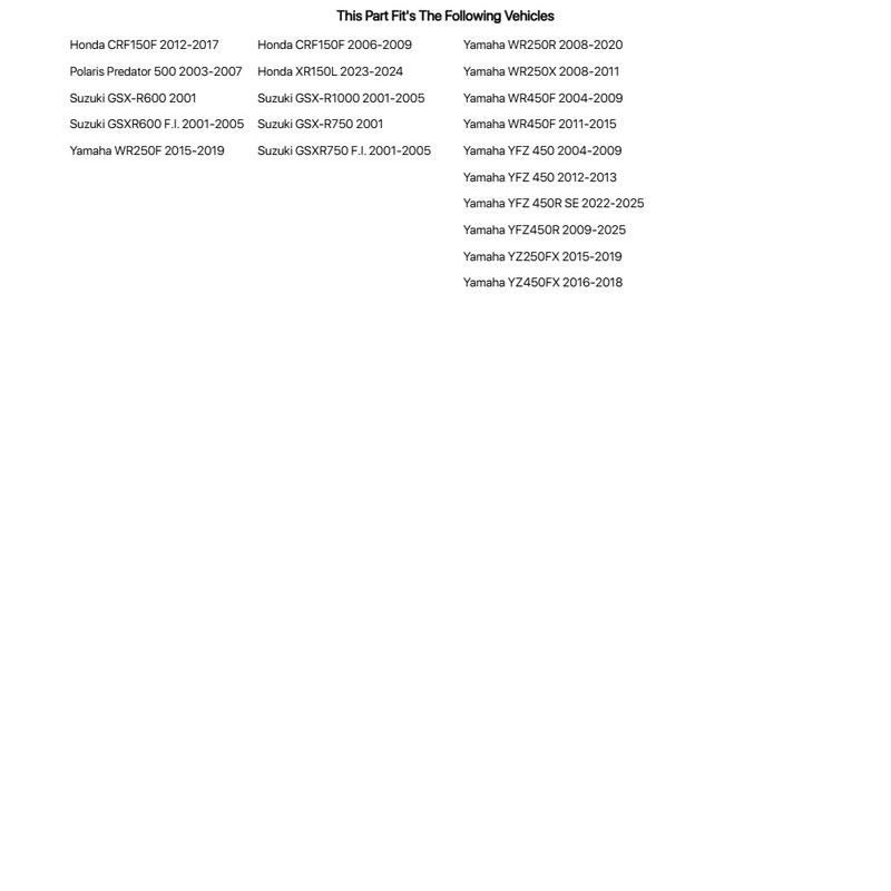 Tusk Off-Road Tusk Flywheel Puller 33mm for Yamaha YFZ 450