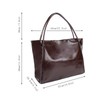 Large Capacity PU Tote Bag for Women, Stylish and Practical