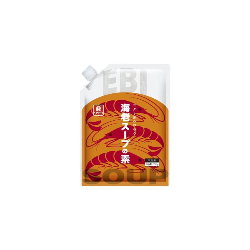 Riken Shrimp Soup No Oto, 27.5 oz (780 g)