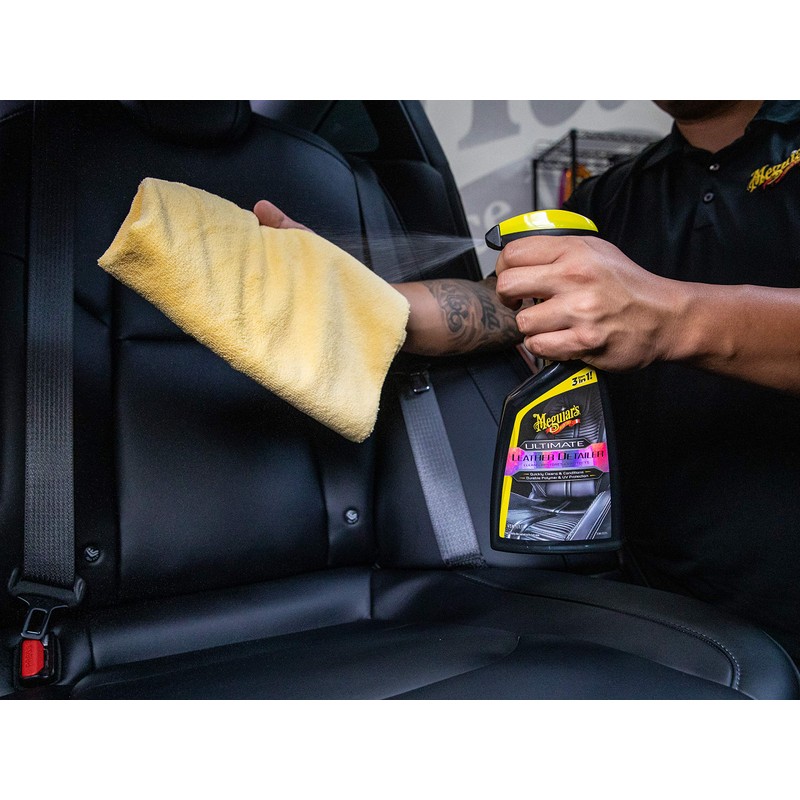 Meguiar’s Ultimate Leather Detailer, 16 oz - G201316C