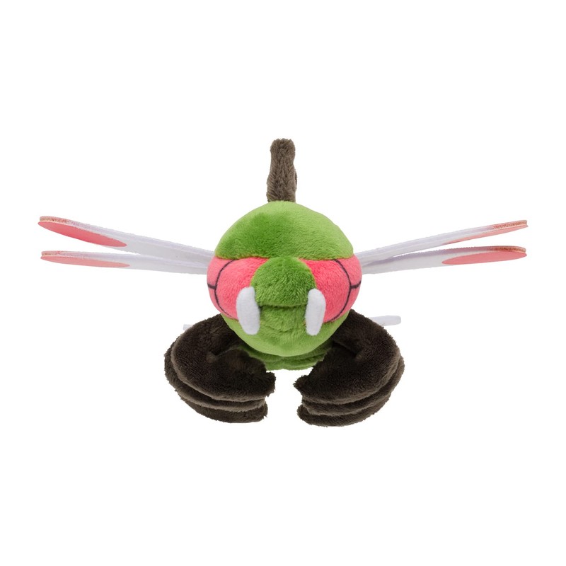 Pokemon Center Original Plush Pokemon Fit Mega Yanma
