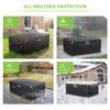 UIRWAY Cover for Garden Furniture, 210 x 110 x 74
