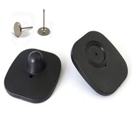 TopAcce Clothing Security Tags, RF 8.2 MHz Frequency Checkpoint, Pack of 1000