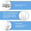YKUKIZEE 6 Pcs Cockspur Window Handles for UPVC Windows Right