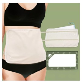 Unbranded Castor Oil Pack Compress