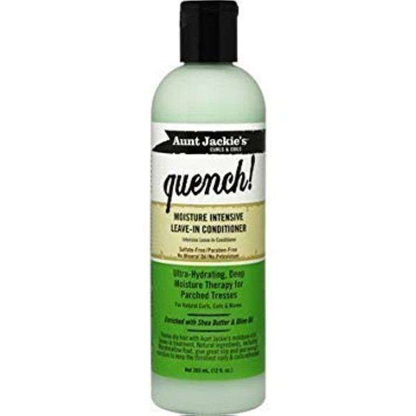 Aunt Jackies Quench Moisture Intensive Leave-In Conditioner - 12oz.