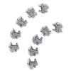 Sidi Replacement Screws Bayonet for Crossfire SRS/SMS (63) (Silver)