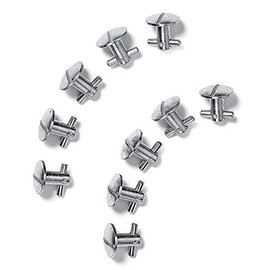 Sidi Replacement Screws Bayonet for Crossfire SRS/SMS (63) (Silver)
