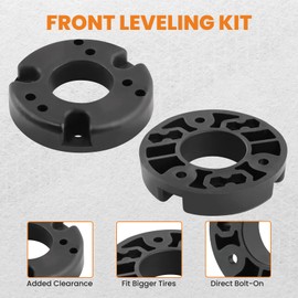 maXpeedingrods 2” Front Leveling Kit for Ford F-150 2004-2023 2WD 4WD, suspension lift kit