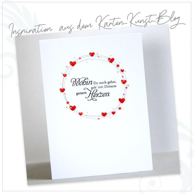 Karten-Kunst Clear Stamp Set Rubber Wise Words Confucius