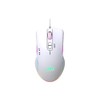 LAZOS L-MSG7-W RGB Gaming Mouse 7 Button White Mouse for