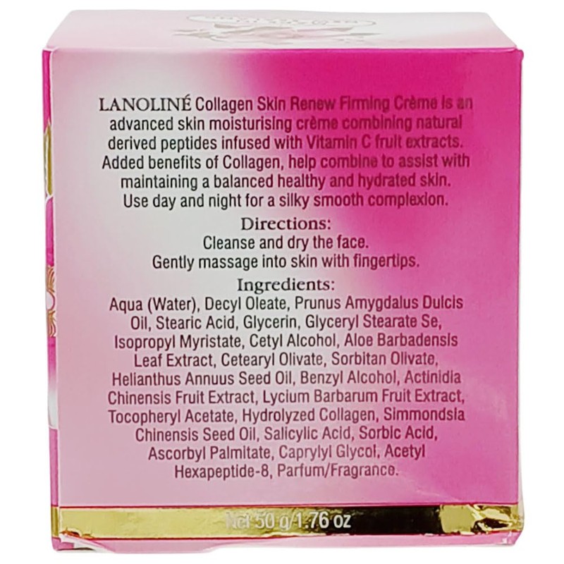 Lanoline Collagen and Vitamin C Skin Renew Firming Creme