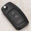 Dweekiy van key fob case shell Car Remote Key, Black