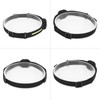 Silicone Headlamp Adjustable Light USB Charging COB Sensing Lamp for