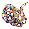 Tie on Waist beads, 43 inches Belly Bead, Evil Eye