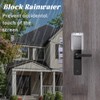YJNBEST Weatherproof Flip-Cover for Smart Door Locks & Keypads -