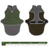 Dog Winter Coats Windproof Warm Vest Dog Jacket for Cold