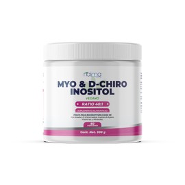 NAIMA MYO D-Chiro Inositol en Polvo | Ratio 40:1 Suplemento Alimenticio 100% Puro | Ingredientes Naturales, Sin Aditivos | Apoyo al Equilibrio Hormonal y Bienestar Emocional