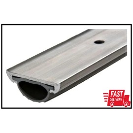 Frost King Under Door Threshold 1-1/4-in X 36-in Silver Aluminum Rug Low By Strip Seals