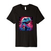 T-Rex Eating Ice Cream Tyrannosaurus Rex Premium T-Shirt