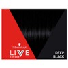 Schwarzkopf Live Colour Deep Black 75ml