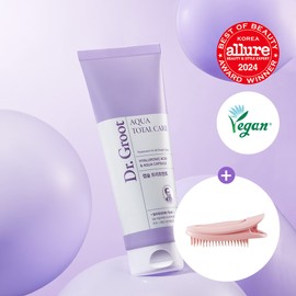 Dr. Groot 닥터그루트 아쿠아 캡슐 트리트먼트 200ml 기획(+뿌리볼륨집게 증정)(2501) - .
