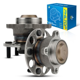 PHILTOP 512544 x2 Rear Wheel Hub Assembly Compatible with 2013-2015 2018-2023 Honda Accord, 2015-2020 Acura TLX 5 Lugs