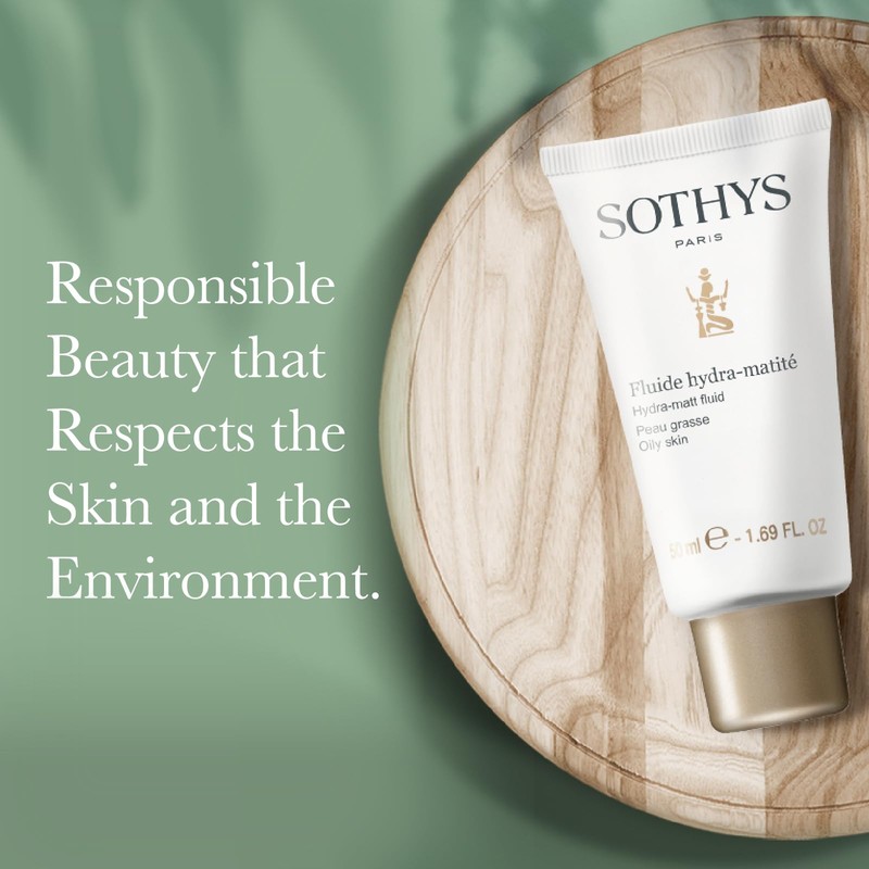 SOTHYS Hydra-Matt Fluid | Matte Face Moisturizer for Women |
