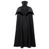 Unisex Vampire Costume Vampire Dracula Devil Cape Stand Collar Gothic