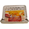 Grill Pans Aluminium Square Pack of 5