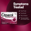 Cepacol Maximum Strength Throat and Cough Drop Lozenges, Mixed Berry,