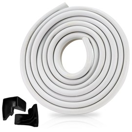 WD08X10057 Dishwasher Door Gasket with Right WD8X227 & Left WD8X228 Dishwasher Corner Tub Baffle Fit for GE Dishwasher Replace WD08X10014 PS263963 PS263964 PS958908 by Romalon