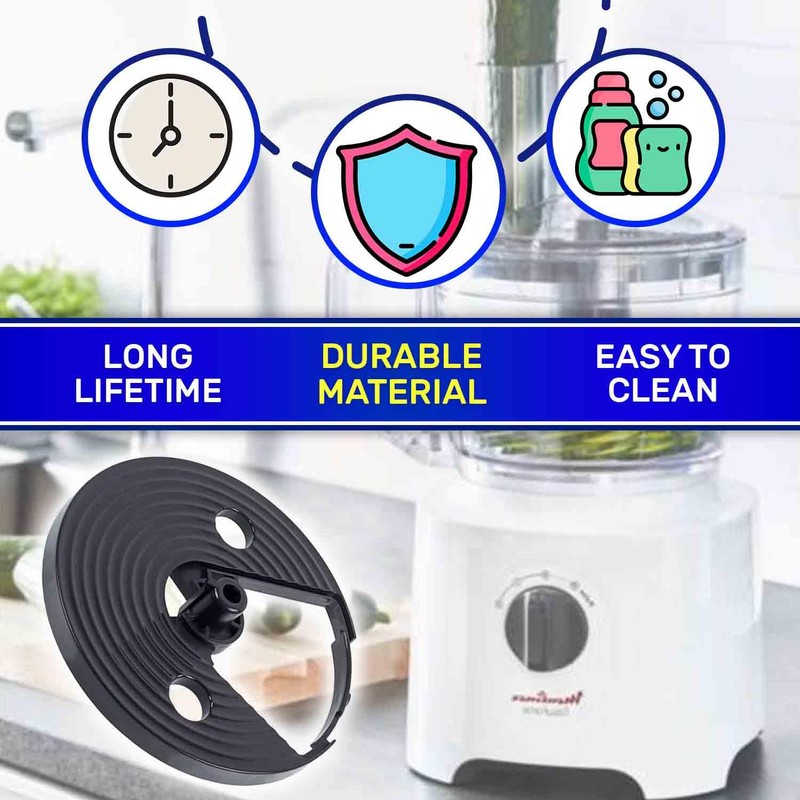 Blade Support Disc for Food Processor Blades with the Original