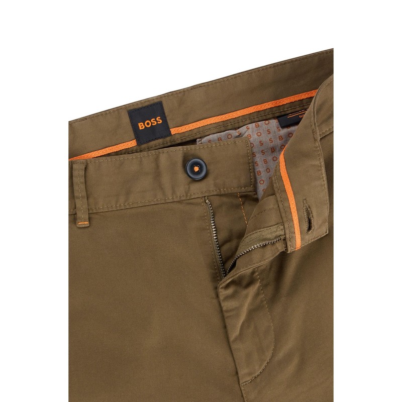 BOSS Men's Chino_Slim, Open Green368