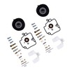 2 Sets Motorcycle Carburetor Repair Kit 22mm Universal for GY6