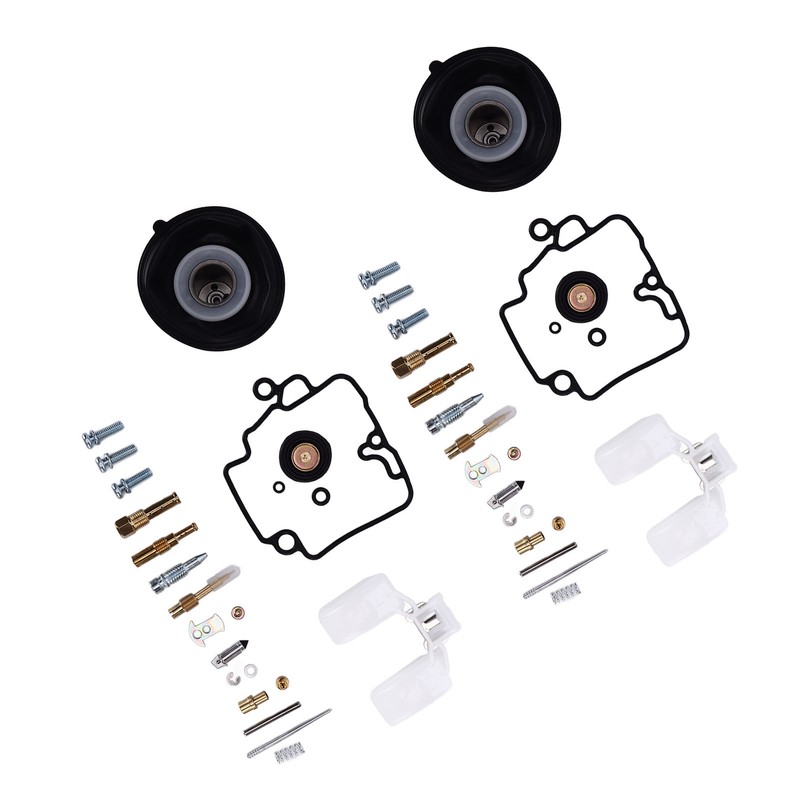 2 Sets Motorcycle Carburetor Repair Kit 22mm Universal for GY6