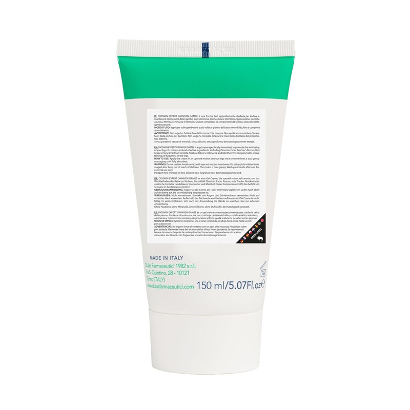 Diosmin Expert - Omniven Legs - Refreshing Gel Cream for