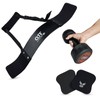 QTF Arm Blaster-Bicep Curl Isolator Padded Edges- Bicep Bomber with
