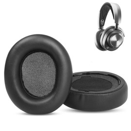 ACCOUTA Earpads Cushion Compatible with Steelseries Arctis Nova Pro Wireless Headphone Ear pads replacement with Softer Protein Leather and Memory Foam