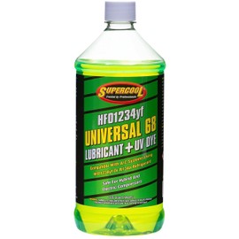 TSI Supercool 48663-32D 1234yf EV Electric Vehicle POE 68 Viscosity with UV Dye Quart 1-Pack
