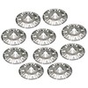 Alkan 511171 Clamping Disc Motor Cover Quick Release Metal Mounting