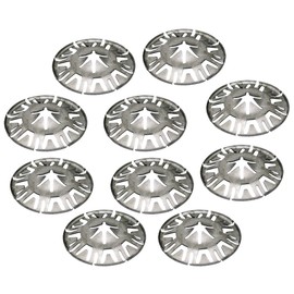 Alkan 511171 Clamping Disc Motor Cover Quick Release Metal Mounting Clips Cover Clips (Replacement for OEM N90335006), 10-Piece