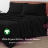 LANE LINEN LANE LINEN 100% Organic Cotton Queen Size Sheets