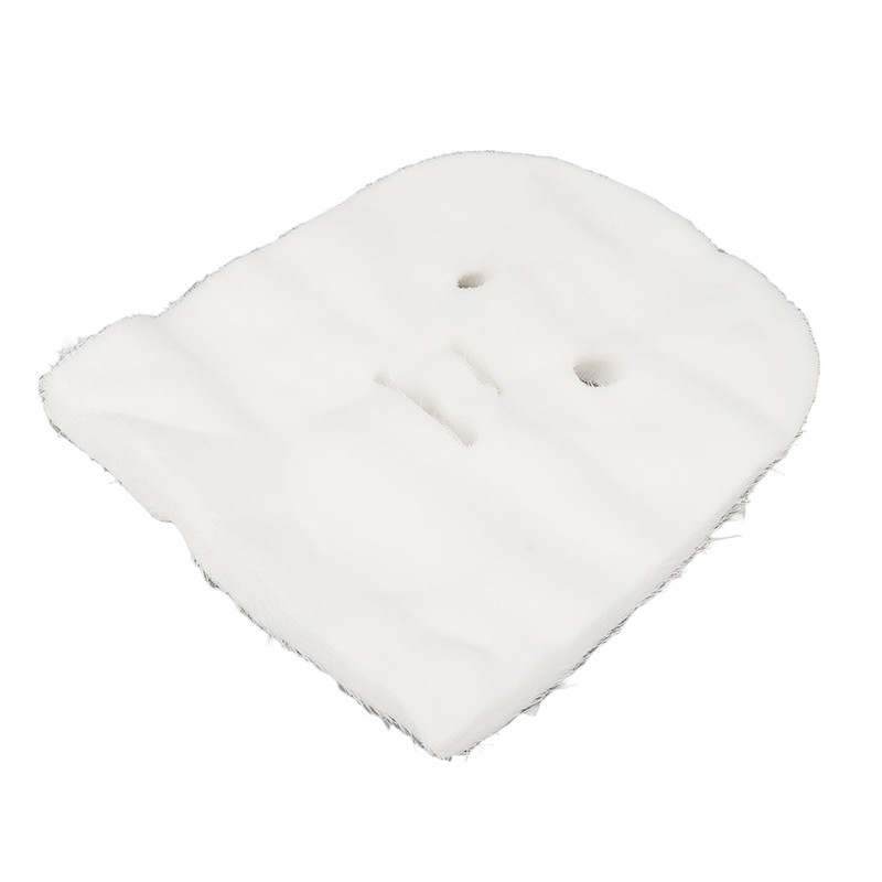100pcs Gauze Facial Mask Soft DIY Disposable Pre Cut White