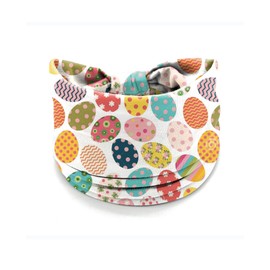 BBTDIN Easter Headband Bunny Turban Women Easter Egg Hair Band Girls Easter Rabbit Headwear JHE60 (C7)