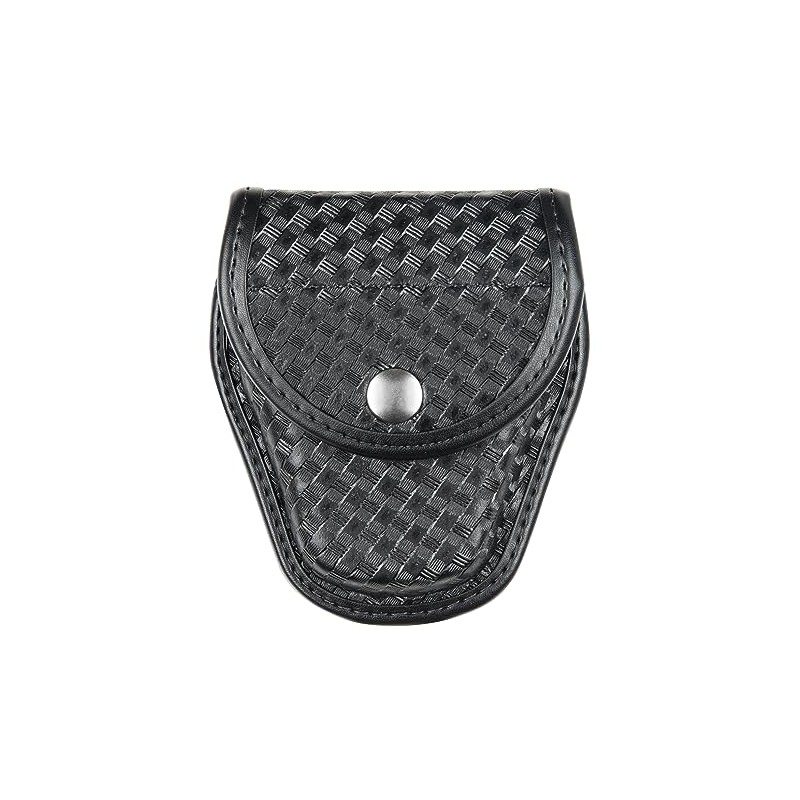 Bianchi AccuMold Elite 7900 Chrome Snap Covered Cuff Case (Basketweave