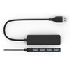 baolongking USB Hub, 4-Port USB Hub Ultra Slim Portable USB