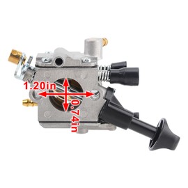 Carbhub C1Q-S210 Carburetor Replace for Zama C1Q-S210B C1Q-S209C Carburetor BR350 Maintenance Kit Fit for Sthil BR350 BR350Z BR430 BR430Z SR430 SR450 Backpack Blower